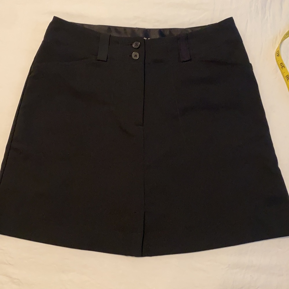 Nike Golf Dry Fit athletic skort, Sz 4